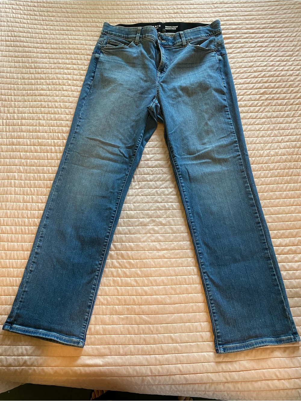 Torrid Bombshell Straight Jeans Size 18T Tall Premium Stretch